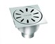 CREAVIT Трап для пола 10*10 D50 FS116A