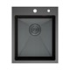 DK Кухонная мойка нержавеющая сталь графит (S415006) DKS415006