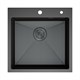 DK Кухонная мойка нержавеющая сталь графит (S505006) DKS505006