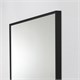 BELBAGNO Зеркало в алюминиевой раме SPC-AL-1000-800 Nero, 1000x20x800 - РАСПРОДАЖА 83619
