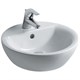 E804001 CONNECT Sphere Умывальник чаша 43х43 см - Распродажа E804001_Р