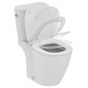 IDEAL STANDARD CONNECT Тонкое сиденье и крышка E772401