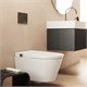 Ideal Standard I.Life E Безободковый унитаз-биде подвесной, электронный, пульт, фен, форсунка омывания, подсветка, датчик присутствия, цвет: белый глянец K875501