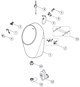 Ideal Standard i.life Писсуар подвесной 64х31х30см., Rimless сенсорный, крепеж, сифон, датчик 12в, цвет: белый глянец E266301