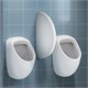 Ideal Standard Перегородка для писсуара 130хh675 мм, керамическая, в комплекте с крепежом, цвет: белый глянцевый S612001
