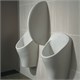 Ideal Standard Перегородка для писсуара 130хh675 мм, керамическая, в комплекте с крепежом, цвет: белый глянцевый S612001
