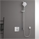 IDEAL STANDARD IDEALRAIN Душевой гарнитур со штангой EVO JET DIAMOND XL3 B1764AA B1764AA