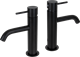 REMER X-Style Смеситель для раковины с коротким носом X11NO Черный матовый X11BO_