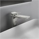 Ideal Standard BC758GN CONCA Высокий смеситель для раковины чаши, цвет - Silver Storm / Серебряный Шторм BC758GN