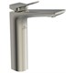 Ideal Standard BC758GN CONCA Высокий смеситель для раковины чаши, цвет - Silver Storm / Серебряный Шторм BC758GN