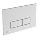 Ideal Standard OLEAS M2 SmartFlush R0122AA Клавиша смыва для унитаза (хром) R0122AA