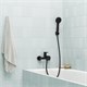 Шланг для душа Агуа (Agua) черный матовый, нерж. сталь, 1,75 м (AGUS17B0i19) AGUS17B0i19