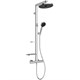 IDEAL STANDARD BD583AA ALU+ Душевая система в комплекте с термостатическим смесителем для душа, Хром BD583AA