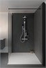 IDEAL STANDARD BD583AA ALU+ Душевая система в комплекте с термостатическим смесителем для душа, Хром BD583AA