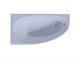 AQUATEK Акриловая ванна Дива 150x90 асимметричная, левая, без каркаса и экрана DIV150-0000001.02
