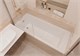 AQUATEK Акриловая ванна Калибри 180x80 прямоугольная, без каркаса и экрана KL180-0000001.02