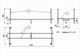 AQUATEK Каркас универсальный стальной для ванн 140 *70 (Мия, Тея) KAR-0000106