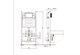 AQUATEK SET ЛИБРА T-014/INS14 (рама INS-0000014+крепеж KKI-0000002+KDI-0000014+унитаз ЛИБРА AQ1505T-00 с тонким сиденьем soft-close) SET AQUATEK ЛИБРА T-014/INS14