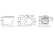 AQUATEK SET СОФИЯ-011/INS-23 (рама INS-0000023 +крепёж KKI-0000002 +клавиша KDI-0000011 +унитаз СОФИЯ AQ1801T-00 с тонким сиденьем sc) SET AQUATEK СОФИЯ-011/INS-23