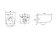 AQUATEK SET ЛУГАНО-034/INS23 (рама INS-0000023 + крепеж KKI-0000002 +клавиша KDI-0000034 +унитаз ЛУГАНО AQ2002-00 с тонким сиденьем sc) SET AQUATEK ЛУГАНО-034/INS23