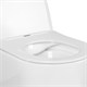 AQUATEK SET МИЯ-MB INS-23/KDI-017 (рама Standard INS-0000023+ крепеж KKI-0000002+клавиша KDI-0000017+унитаз AQ2004-MB с тонким сиденьем soft-close SET МИЯ-MB INS-23/KDI-017