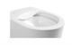 AQUATEK SET МИЯ-MB INS-23/KDI-017 (рама Standard INS-0000023+ крепеж KKI-0000002+клавиша KDI-0000017+унитаз AQ2004-MB с тонким сиденьем soft-close SET МИЯ-MB INS-23/KDI-017
