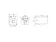 AQUATEK SET МИЯ T-INS-023/KDI-10 (рама INS-0000023 + KKI-0000002 + KDI-0000010+унитаз МИЯ AQ2004T-00 с тонким сиденьем sc) SET МИЯ T-INS-023/KDI-10