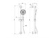 AQUATEK AQ1731CR ЛУГАНО Set 3 в 1 (AQ1710CR+AQ1760CR+AQ2022CR) AQ1731CR