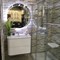 CEZARES Uno Specchio Зеркало с увеличительным зеркалом и со встроенной LED подсветкой 45012,90х90 - фото 48505