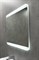 BELBAGNO Зеркало со встроенным светильником и сенсорным выключателем, 12W, 220-240V, 700x30x600 - фото 53955