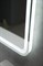 BELBAGNO Зеркало со встроенным светильником и сенсорным выключателем, 12W, 220-240V, 500x30x600 - фото 54185