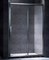 ESBANO DK Душевая дверь, раздвижная, стекло 5 мм easy clean, профиль-алюминий - фото 55335