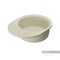 AQUATON Чезана Мойка с крылом для кухни круглая, литьевой мрамор, ширина 56,8 см - фото 56179