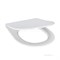 SANTEK Остин Унитаз напольный с бачком, выпуск горизонтальный, двойной смыв, тонкая крышка быстросъемная дюропласт с микролифтом - фото 57775