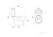 SANTEK Остин Унитаз напольный с бачком, выпуск горизонтальный, двойной смыв, тонкая крышка быстросъемная дюропласт с микролифтом - фото 57781