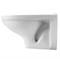 SANTEK Бореаль Комплект: подвесной унитаз + инсталляция + сиденье + панель бел. цвета - фото 57873