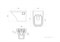 SANTEK Лайн Унитаз подвесной безободковый с тонким быстросъемным дюропластовым сиденьем с функцией микролифта - фото 57930