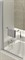 JACOB DELAFON Odeon Up Реверсивный экран на прямоугольную ванну. Блестящий анодированный профиль. Прозрачное стекло с водоотталкивающим покрытием. Полотенцедержатель из нержавеющей стали. - фото 59392