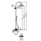 PALAZZANI Adams душевая система со смесителем для ванны - фото 6785