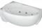 AQUATEK Бетта  Акриловая ванна на каркасе, слив-перелив в комплекте, с панелью. Левая ориентация - фото 68993