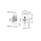 PALAZZANI Formula Multi встроенный термостатический смеситель для ванныдуша - фото 6902