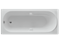 AQUATEK Лея Акриловая ванна на каркасе, слив-перелив в комплекте, без панели. - фото 69059