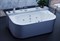 AQUATEK Морфей Акриловая ванна на каркасе, слив-перелив в комплекте, без панели. - фото 69099