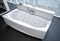 AQUATEK Пандора  Акриловая ванна на каркасе, слив-перелив в комплекте, с панелью. Левая ориентация - фото 69120