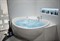 AQUATEK Эпсилон Акриловая ванна на каркасе, слив-перелив в комплекте, с панелью - фото 69154