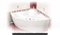 TRITON Троя Ванна акриловая в сборе на каркасе со сливом-переливом - фото 69480