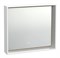 CERSANIT зеркало: LOUNA 80, с подсветкой, белый - фото 72024