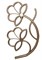 Модель Flower DVEEN (ДВИН) Полотенцесушитель дизайн Flower, труба из нержавеющей стали, водяной - фото 76819