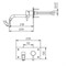 PALAZZANI Idrotech встроенный смеситель для раковины\кухни с поворотным изливом - фото 78954
