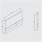 174-91100900-00 Jomo Tech Набор: система инсталляции, крепление, клавиша смыва EXCLUSIVE 2.0 белая - фото 81237